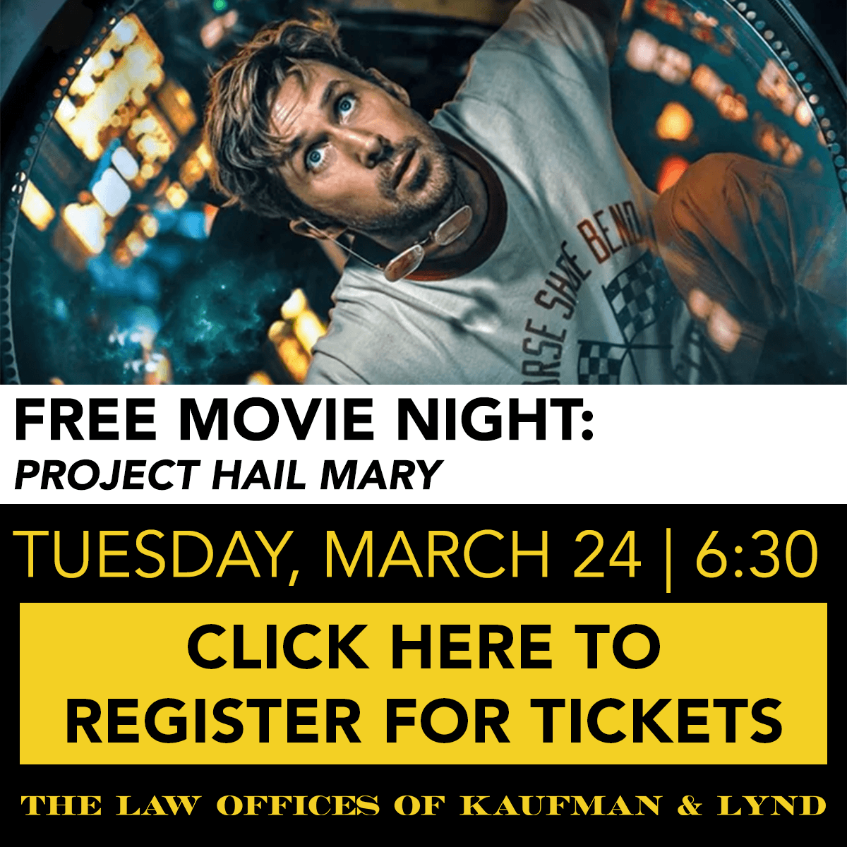 Past Event - Project Hail Mary