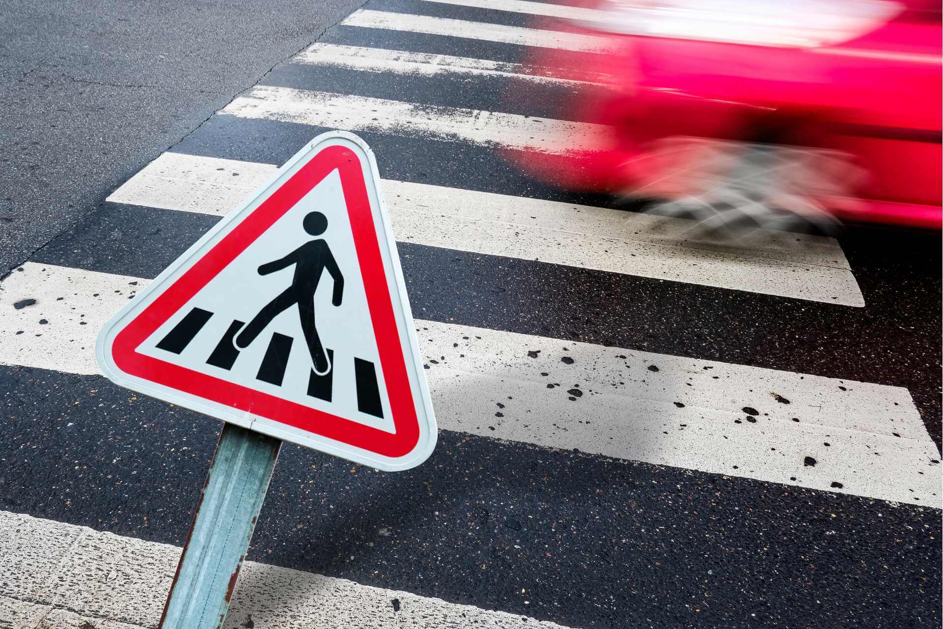 Pedestrian Accident Hero