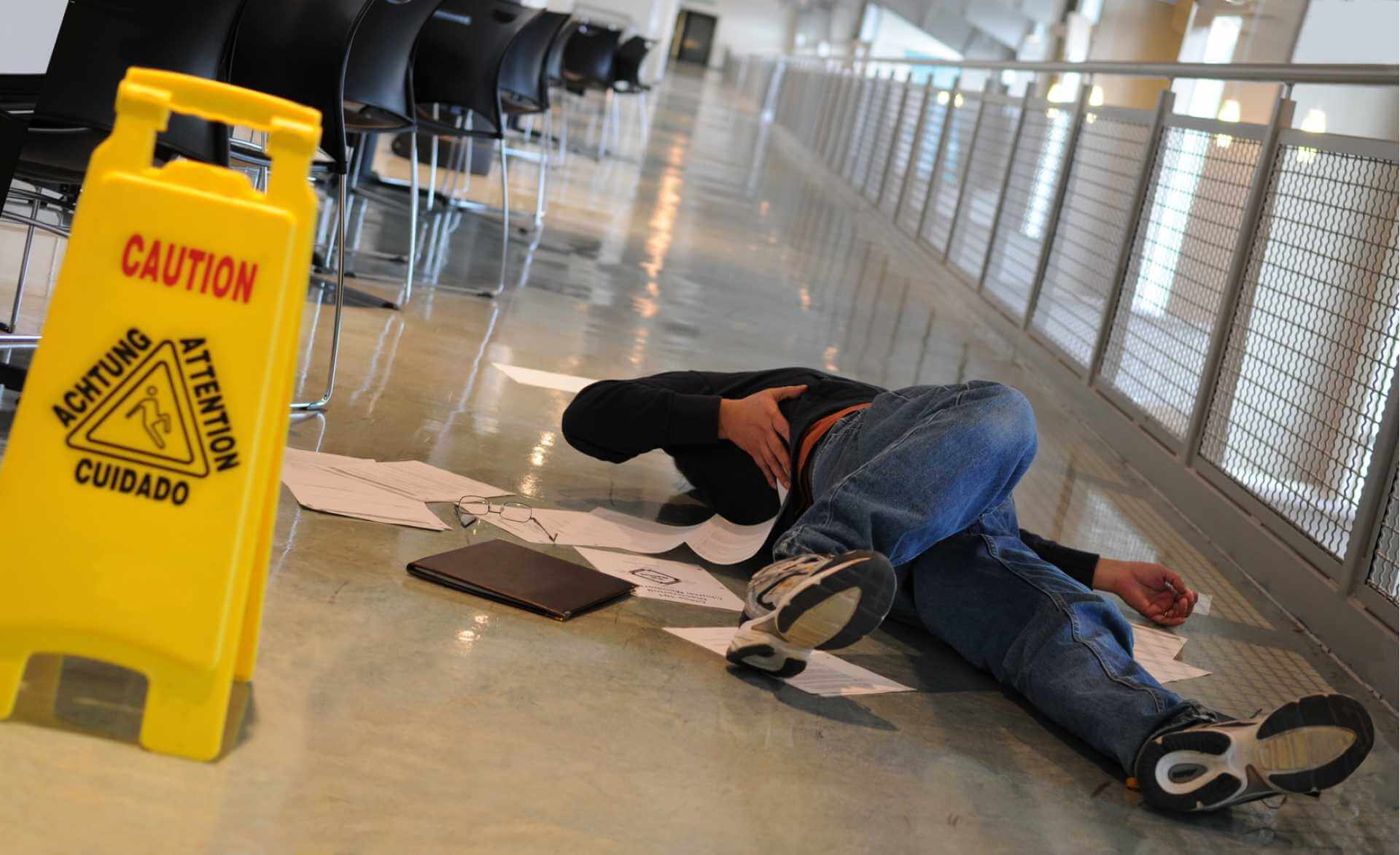 Slip and Fall Hero