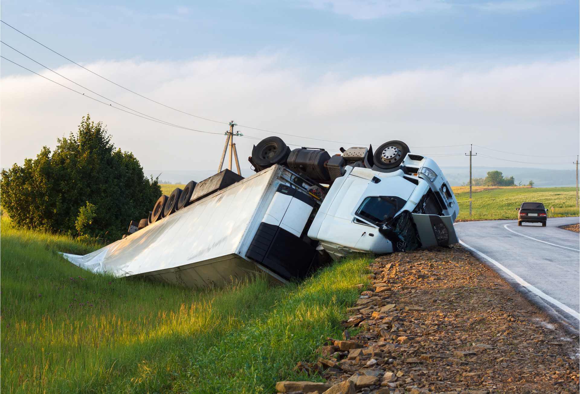 Truck Accident Hero